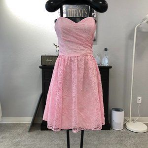 New Bridesmaid/Party/Event Lace Dress; Size 10